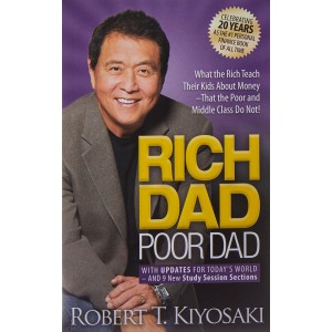 Rich Dad Poor Dad by Robert T. Kiyosaki | Ingram Publisher Services